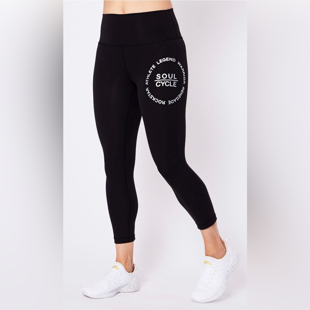 Lululemon & SoulCycle leggings